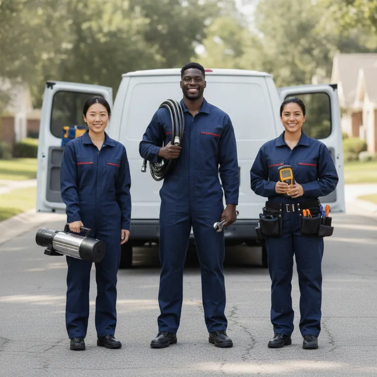 Keller Auspumpen Team in Tempelhof